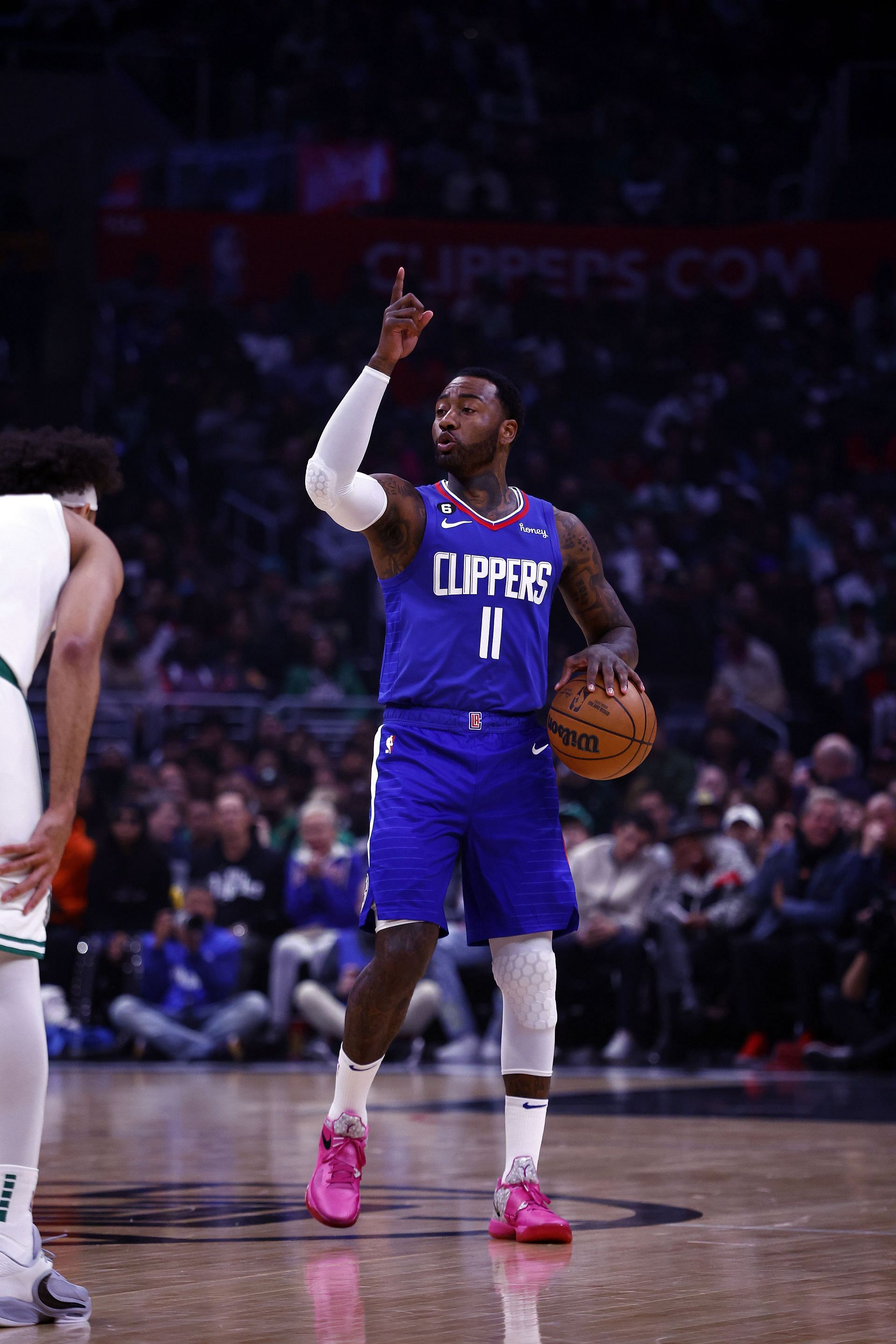 Boston Celtics v Los Angeles Clippers